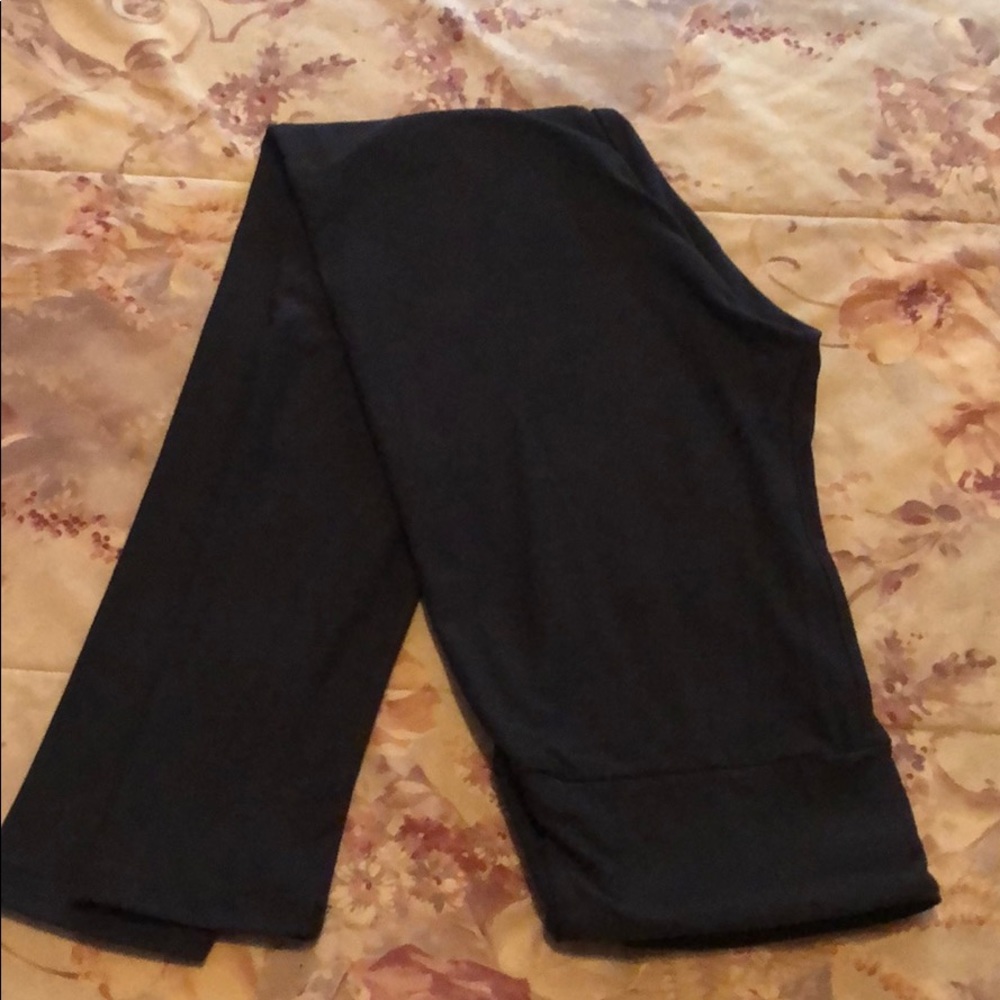 NWOT Lularoe Black Leggings
